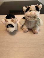 Koe knuffels, Kinderen en Baby's, Speelgoed | Knuffels en Pluche, Ophalen of Verzenden, Zo goed als nieuw, Koe