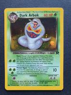 Dark Arbok - 2/82 - Team Rocket, Hobby en Vrije tijd, Verzamelkaartspellen | Pokémon, Ophalen of Verzenden, Losse kaart, Zo goed als nieuw
