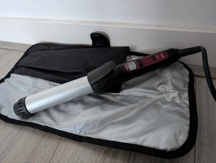 Braun Satin Hair 7 Krultang, Witgoed en Apparatuur, Persoonlijke-verzorgingsapparatuur, Zo goed als nieuw, Haarverzorging, Ophalen of Verzenden