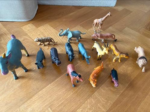 Speelgoed dieren, Verzamelen, Dierenverzamelingen, Zo goed als nieuw, Beeldje of Figuurtje, Ophalen of Verzenden