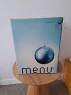 Menu Globe Atmosphere, design Louise Christ/Jakob Wagner, Ophalen of Verzenden, Zo goed als nieuw