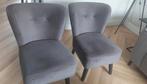 fauteuils, Huis en Inrichting, Ophalen, Gebruikt, Minder dan 75 cm, Stof