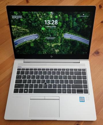 HP EliteBook 840 G5 i5-16gb-500ssd-fHD