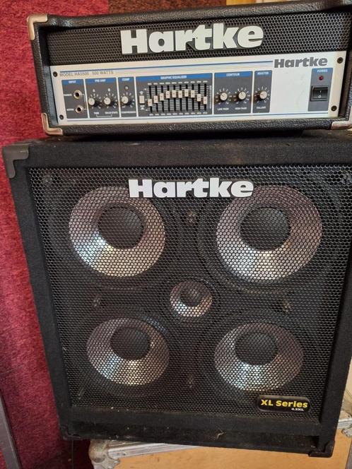 Harkte versterker, Muziek en Instrumenten, Versterkers | Bas en Gitaar, Zo goed als nieuw, Basgitaar, 100 watt of meer, Ophalen
