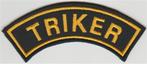 Triker stoffen opstrijk patch embleem #2, Motoren, Verzenden, Nieuw