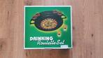 Drinking roulette set game, Een of twee spelers, Ophalen of Verzenden, Nieuw