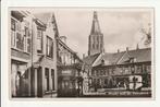BOXTEL MARKT MET SINT PETRUSKERK HOTEL REST. VAN DE VEN BUS, Verzamelen, Ophalen of Verzenden, 1940 tot 1960, Gelopen, Noord-Brabant