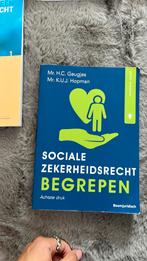 Hbo rechten studieboeken, Boeken, Studieboeken en Cursussen, Ophalen of Verzenden, Zo goed als nieuw, HBO