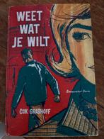Weet Wat Je Wilt - Cok Grashoff, Ophalen of Verzenden, Gelezen, Nederland