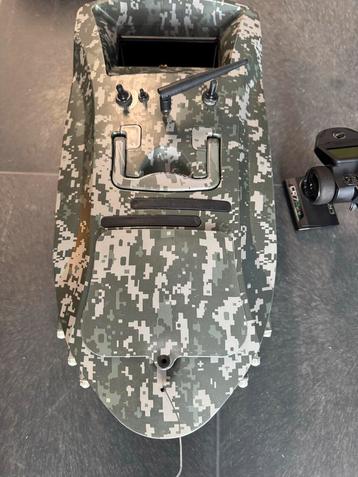 Anatec Voerboot met Dieptemeter beschikbaar voor biedingen