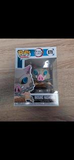 Funko Pop! Demon Slayer - Inosuke Hashibira, Ophalen of Verzenden, Nieuw