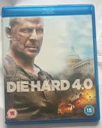 Die Hard 4.0  Blu-Ray (UK import) alleen ruilen., Cd's en Dvd's, Zo goed als nieuw, Actie, Ophalen