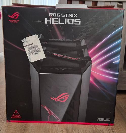 ROG Strix Helios GX601. NIEUW in doos. Gaming Behuizing, Computers en Software, Moederborden, Nieuw, DDR4, Ophalen