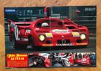 Poster Alfa Romeo 33 TT3/12 1974 + artikel Tipo 33., Boeken, Auto's | Folders en Tijdschriften, Alfa Romeo, Ophalen of Verzenden