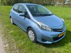 Toyota Yaris 1.3 16V Vvt-i 5DR 2012 Blauw, Auto's, Toyota, Origineel Nederlands, Te koop, 5 stoelen, Benzine