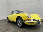 porsche 911T Targa 1969, Auto's, Oldtimers, Zwart, Overige kleuren, Cabriolet, Leder