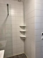 Verstelbaar doucherek - zonder boren!, Huis en Inrichting, Badkamer | Badkamermeubels, Ophalen, Minder dan 50 cm, Gebruikt, Overige typen