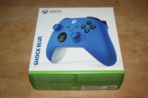 Xbox Wireless Controller Shock Blue - NIEUW in doos, Spelcomputers en Games, Spelcomputers | Xbox | Accessoires, Nieuw, Xbox One