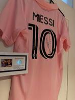 Gesigneerd Messi shirt met COA, Verzamelen, Ophalen of Verzenden, Zo goed als nieuw, Buitenlandse clubs, Shirt