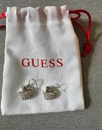 Guess oorbellen (moet weg), Ophalen of Verzenden, Zo goed als nieuw, Zilver, Overige materialen