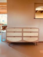 Emmi Ladekastje van Made. Rotan, Huis en Inrichting, Ophalen, 100 tot 150 cm, Zo goed als nieuw, Met lade(s)