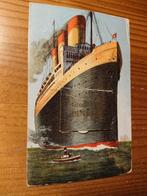 Klepjeskaart Oceaanstomer Groeten Uit Den Haag, Verzamelen, Ansichtkaarten | Nederland, Ophalen of Verzenden, Voor 1920, Gelopen