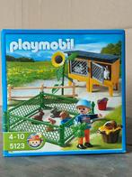 Playmobil Verzorgingsplaats met konijnen Nr 5123, Ophalen of Verzenden, Zo goed als nieuw