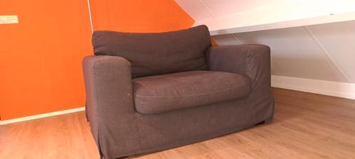 Loveseat/ bankje antraciet ( van Rofra). Gratis, Huis en Inrichting, Stoelen, Gebruikt, Eén, Stof, Grijs, Ophalen
