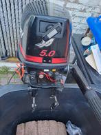 5 pk mercury kortstaart fourstroke, Watersport en Boten, Ophalen, Zo goed als nieuw, Benzine, 5 tot 10 pk