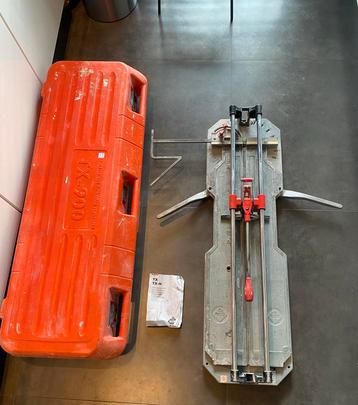 Rubi TX-900 tegelsnijder beschikbaar voor biedingen