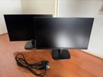 Duo Set Phillips 24 inch 1080p Monitor, Computers en Software, Monitoren, Philips, Full HD, Zo goed als nieuw, DisplayPort