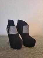 Mooie hakken maat 37. Weinig gedragen., Pumps, Zwart, Ophalen of Verzenden, Zo goed als nieuw