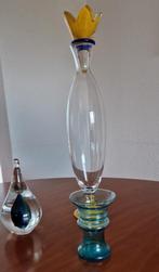 3 Glazen objecten van Royal Leerdam Kristal uit 1996, Ophalen of Verzenden, Zo goed als nieuw, Overige typen