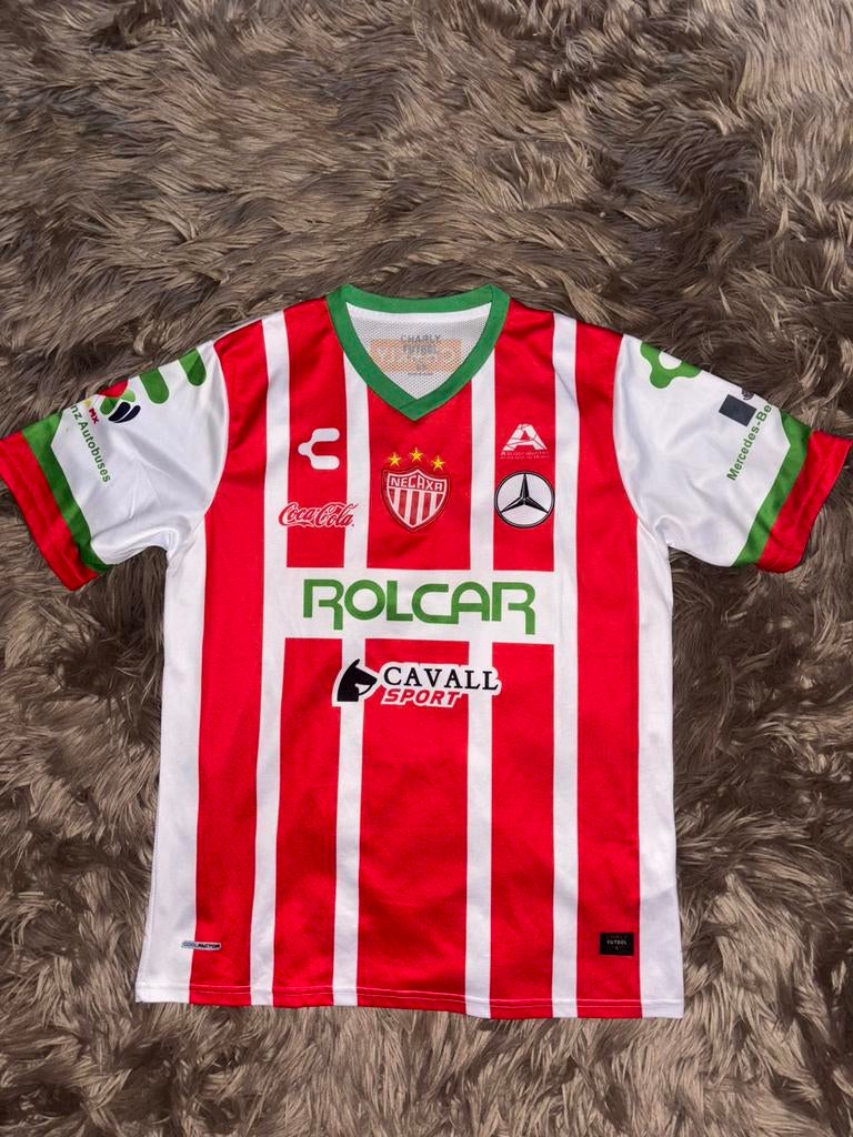 Necaxa shirt, Maat XL, Ophalen of Verzenden, Zo goed als nieuw, Shirt
