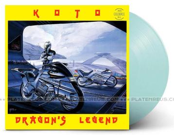 Koto – Dragon’s Legend 12" Maxisingle * Nieuw * Spacesynth beschikbaar voor biedingen