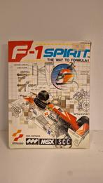 F-1 Spirit: The Way to Formula-1 (MSX), 1 speler, Racen en Vliegen, Ophalen of Verzenden, Zo goed als nieuw