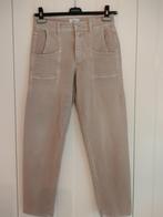 CLOSED beige broek, mt. 27 (maat 36), Kleding | Dames, Broeken en Pantalons, Gedragen, Closed, Beige, Lang