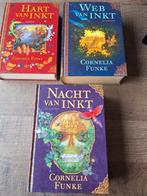 Hart van inkt trilogie van Cornelia Funke, Ophalen of Verzenden