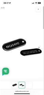 Easee Key - RFID-tag (18 stuks), Auto diversen, Laadpalen, Ophalen of Verzenden, Nieuw, Laadpaal
