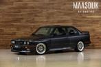 BMW E30 M3 | Sunroof | Stoelverwarming| BBS LM, Gebruikt, Zwart, 4 cilinders, Zwart