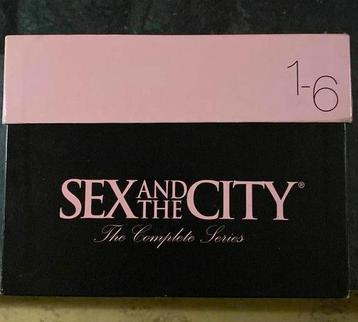 Sex and the City The Complete Series 1-6 Nieuw in seal beschikbaar voor biedingen