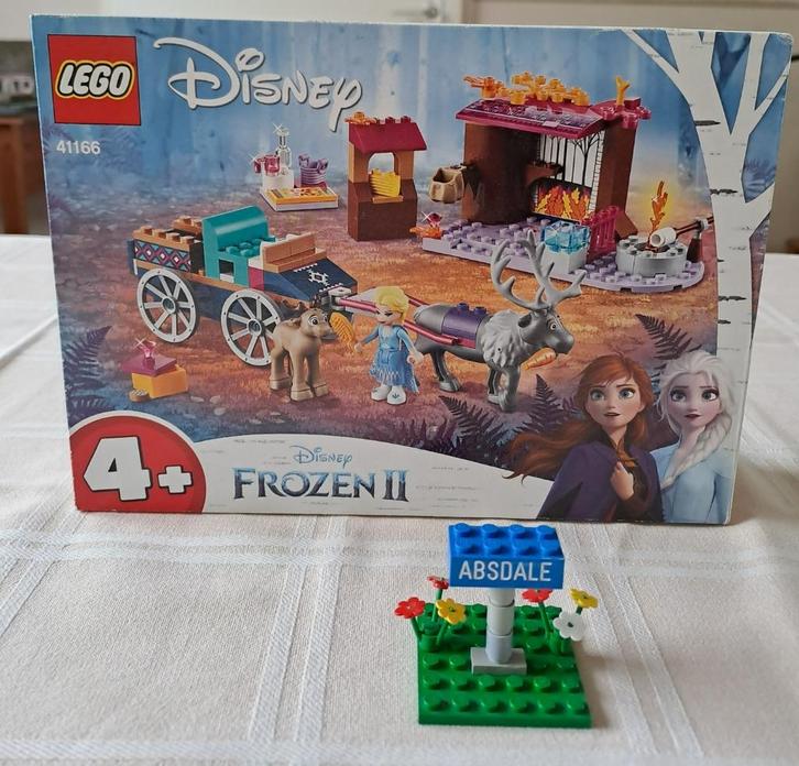 Lego 41166 Disney Frozen II Elsa's koetsavontuur (nieuw), Kinderen en Baby's, Speelgoed | Duplo en Lego, Nieuw, Lego, Complete set