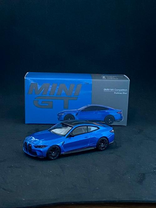 Mini gt bmw m4 competition, Hobby en Vrije tijd, Modelauto's | Overige schalen, Nieuw, Auto, Ophalen of Verzenden