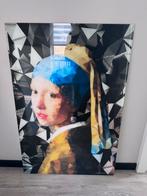 Glazen schilderij afdruk van meisje met de parel, Ophalen