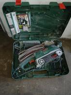 Bandschuurmachine Bosch, Ophalen of Verzenden, Gebruikt, 600 tot 1200 watt, Bandschuurmachine