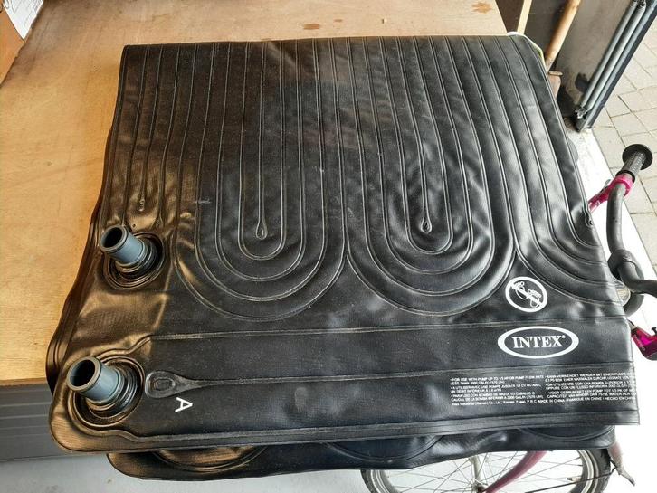 Solar warmtemat buitenzwembad, Tuin en Terras, Zwembad-toebehoren, Zo goed als nieuw, Verwarming, Ophalen