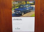 De Croon informatiekaart Opel Kadett A, Boeken, Auto's | Folders en Tijdschriften, Nieuw, Ophalen of Verzenden, Opel