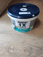 Halve emmer Gamma keuken en badkamer verf RAL9010, Ophalen, Zo goed als nieuw, Wit