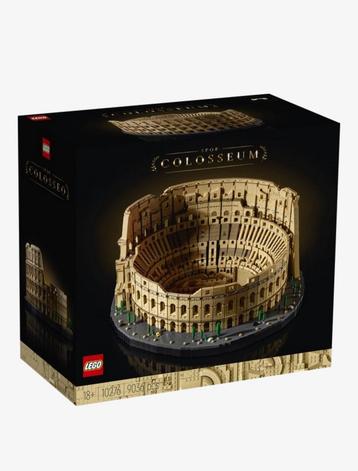 Lego Colosseum 10276 inclusief gesloten bruine omdoos beschikbaar voor biedingen