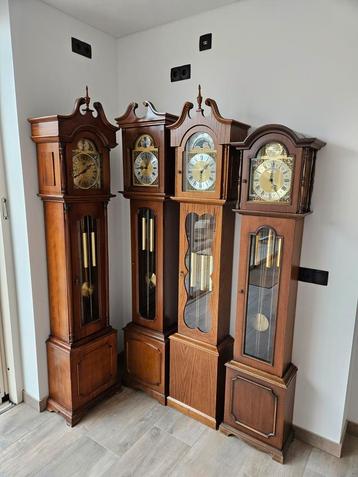 4 Staande wesminsterklokken  beschikbaar voor biedingen